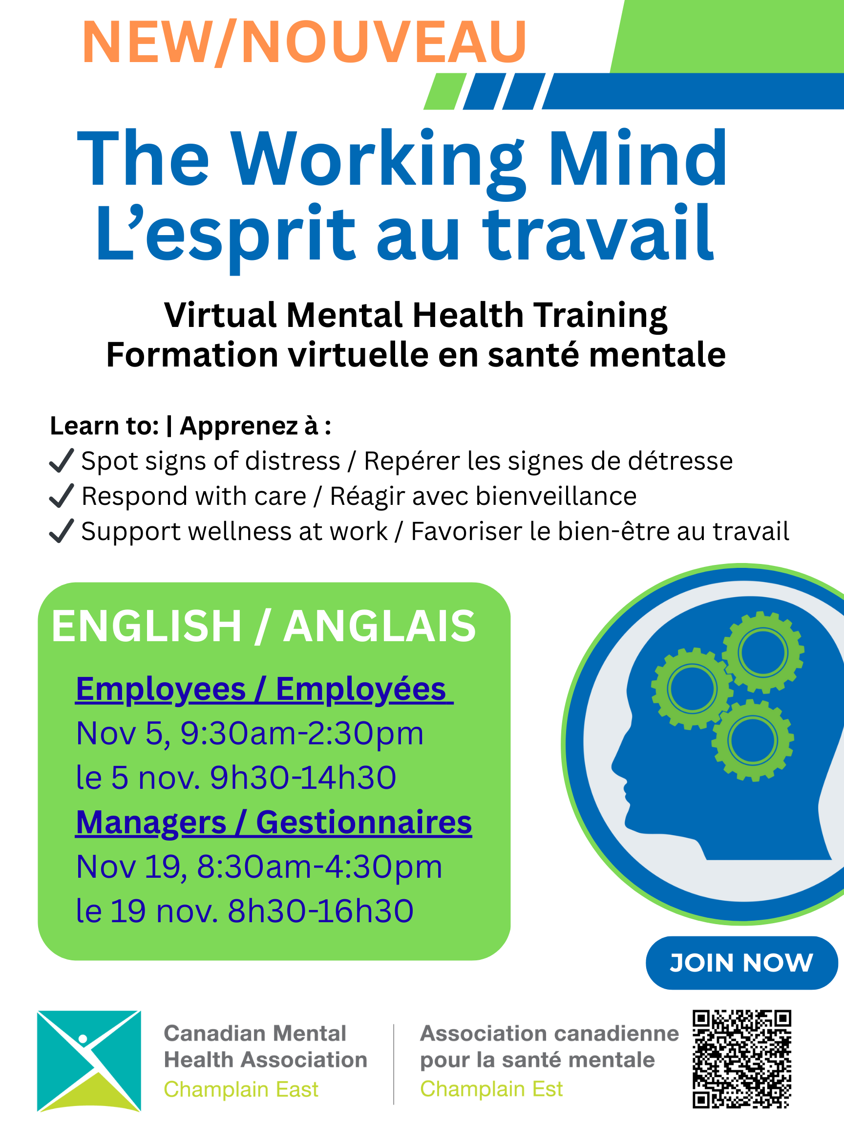 The Working Mind - Managers Training 